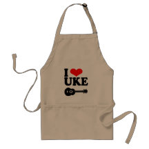 Amo Uke Ukulele Apron