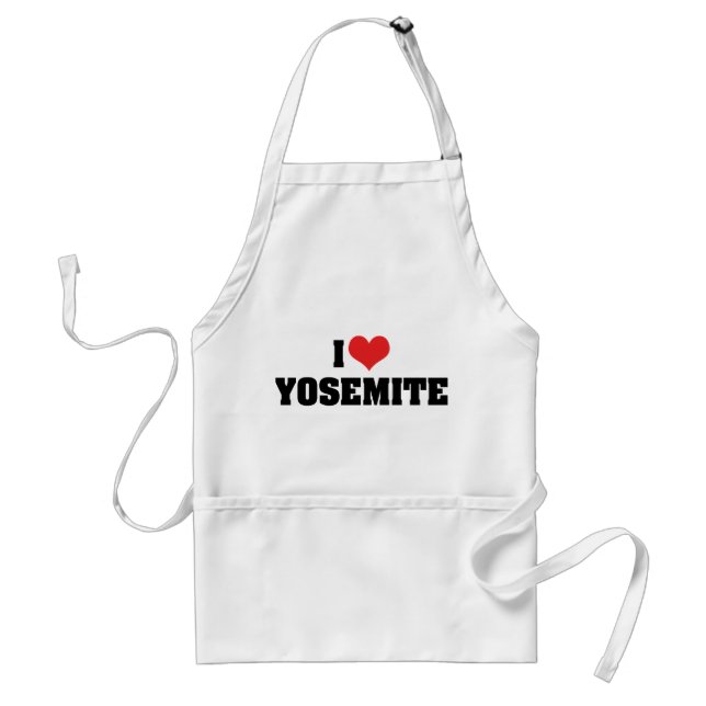 Delantal Amo Yosemite (Frente)