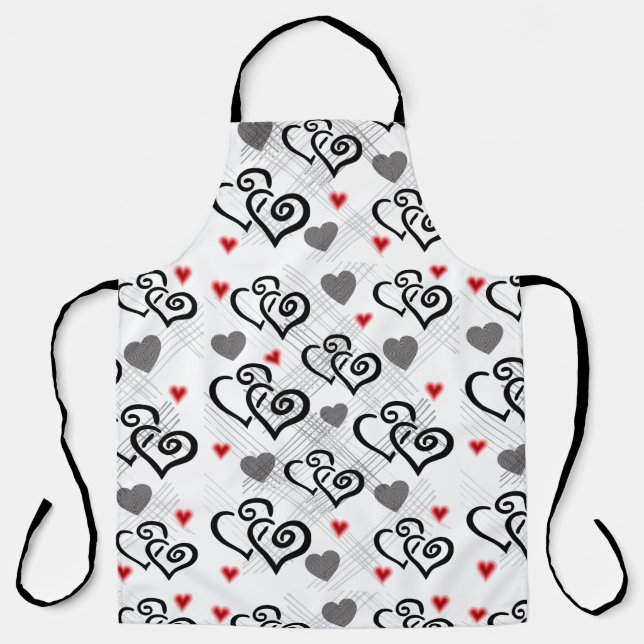Delantal amor (Anverso)