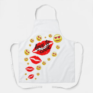 Delantal Amor a cocinar