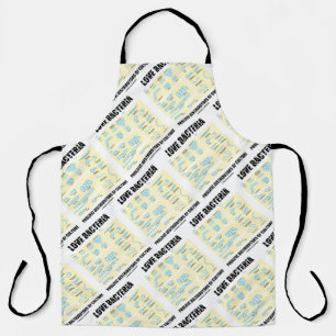 Delantal Amor Bacteria Distribuidores Prolíficos De Cultura