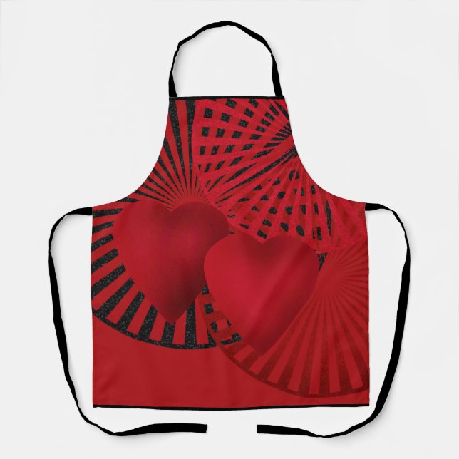 Delantal Amor. Boda (Anverso)