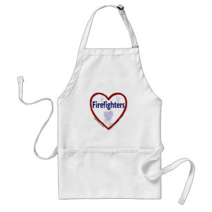 Delantal Amor: Bomberos - Apron