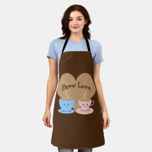 Delantal ¡Amor! Coffee Mugs