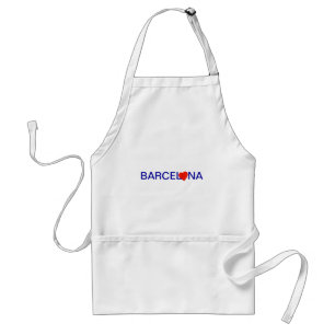 Delantal Amor de Barcelona