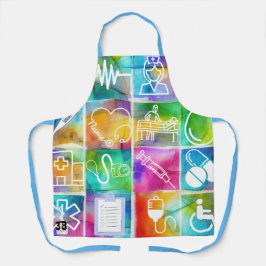 Delantal Amor de enfermera