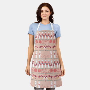 Delantal Amor De Ermines Apron