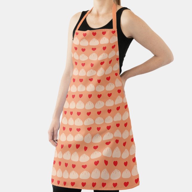 Delantal Amor desmoronador Cantaloupe Apron Grande (in situ)