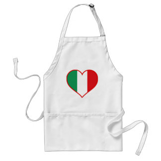 Delantal Amor en Italia