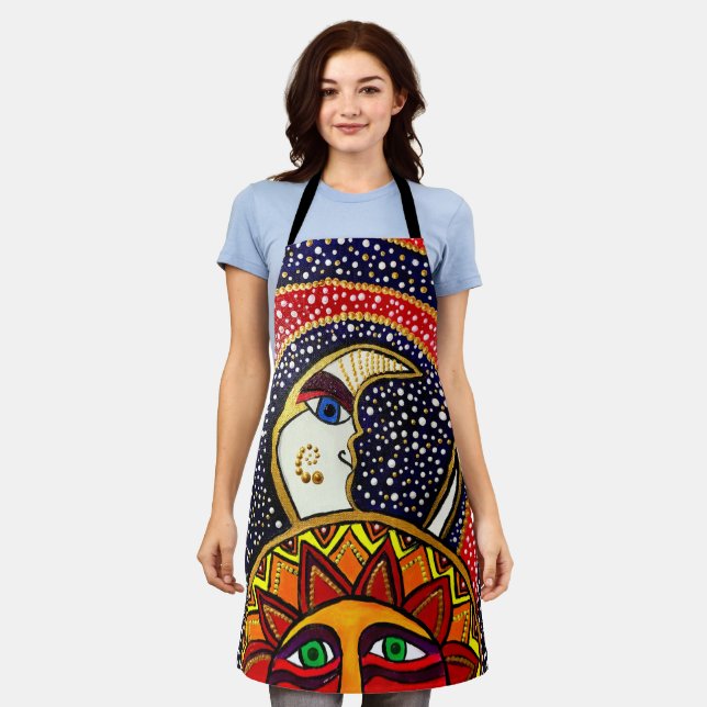 Delantal Amor Eterno 01 Apron (Gastado)