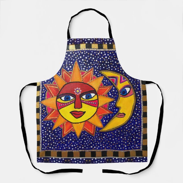 Delantal Amor Eterno 03 Apron (Anverso)