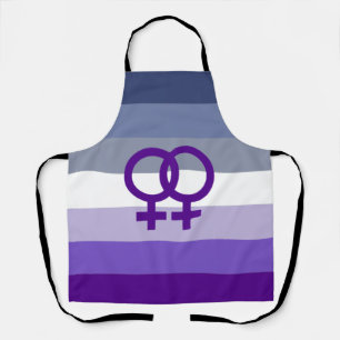 Delantal Amor Lésbico Butch Orgullo WLW