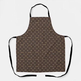 Delantal Amor Louis Vuitton