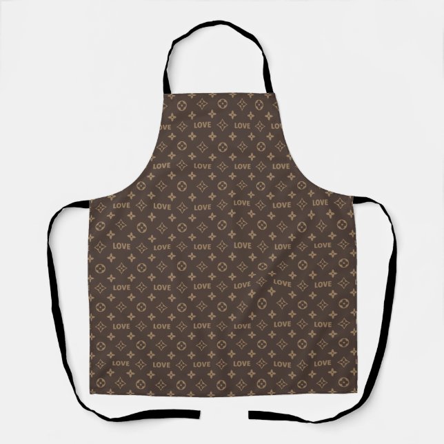 Delantal Amor Louis Vuitton (Anverso)