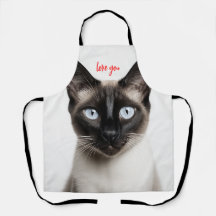 Amor monocromático para gatos siameses