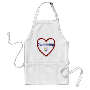 Delantal Amor Nadando