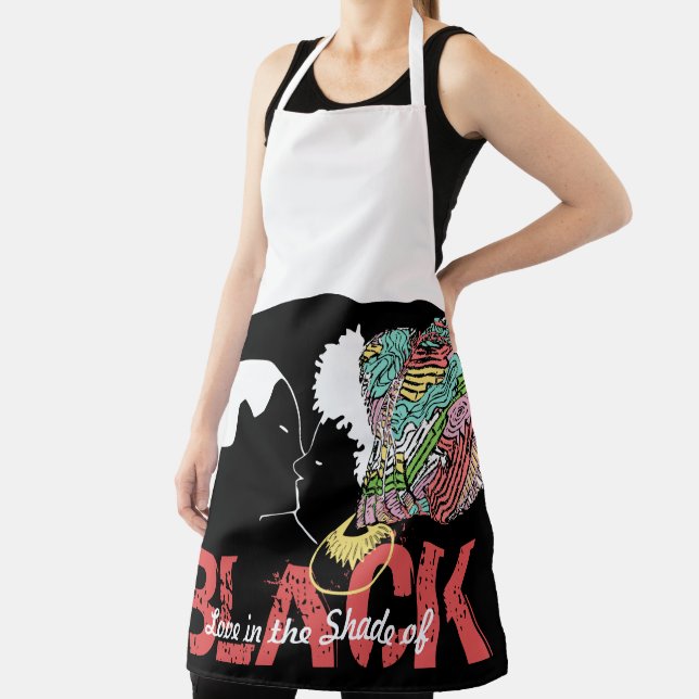 DELANTAL AMOR NEGRO (in situ)