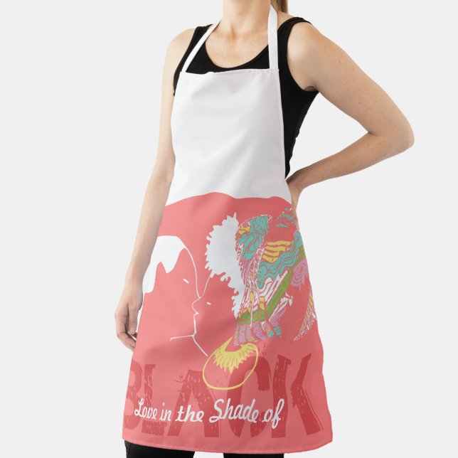 DELANTAL AMOR NEGRO (in situ)