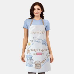 Delantal Amor por hacer Apron
