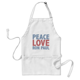 Delantal Amor Ron Paul de la paz