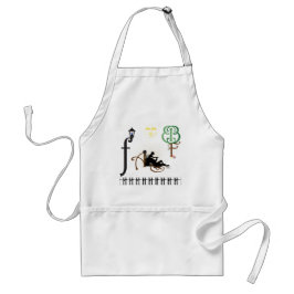 Delantal Amor vintage