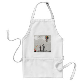 Delantal Amor vintage