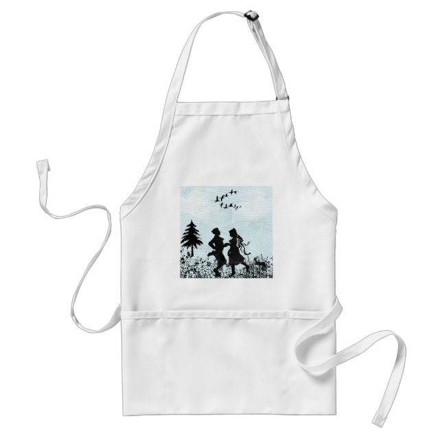 Delantal Amor vintage (Frente)