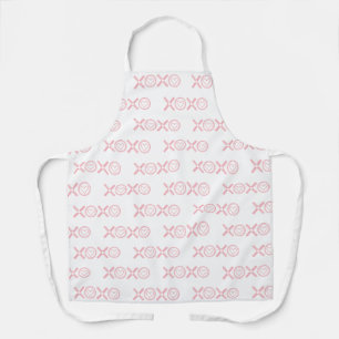 Delantal Amor y beso XOXO