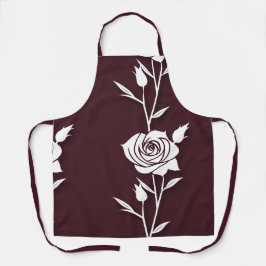 Delantal An Arrangement  Of Minimalist Single Line Roses 