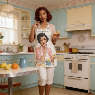 Delantal An Old-Fashioned Kind of Day