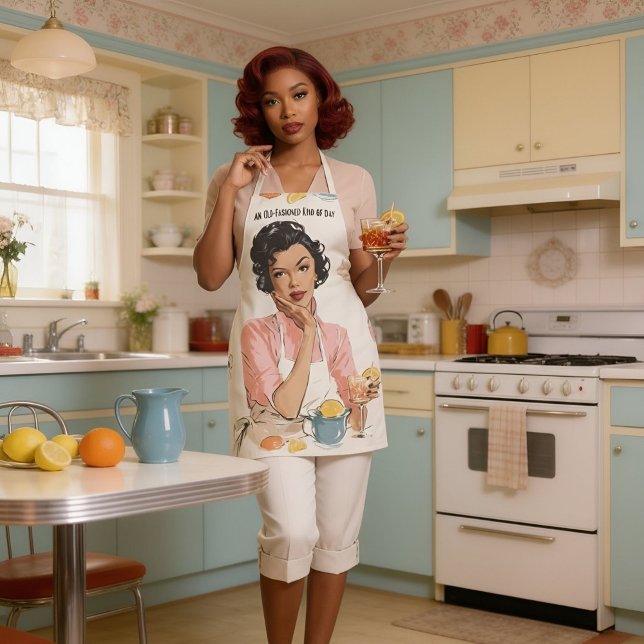 Delantal An Old-Fashioned Kind of Day (Subido por el creador)