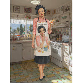 Delantal An Old-Fashioned Kind of Day