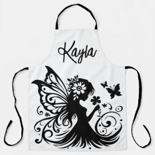 Delantal Añadir el texto