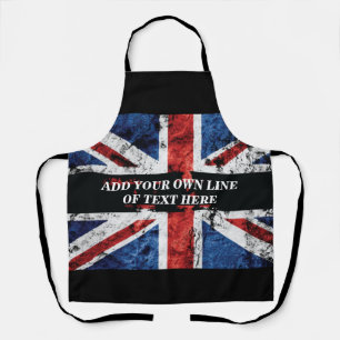 Delantal Añadir el texto en el Cojín decorativo de la bande