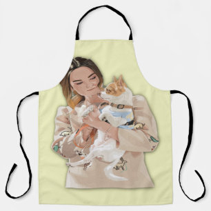 Delantal Añadir imagen personalizada