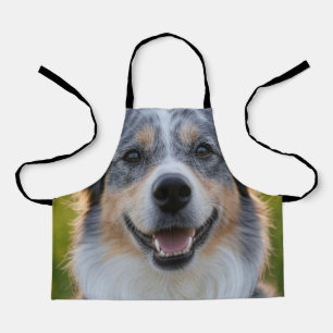 Delantal Añadir Personalizar de fotografía Mascota