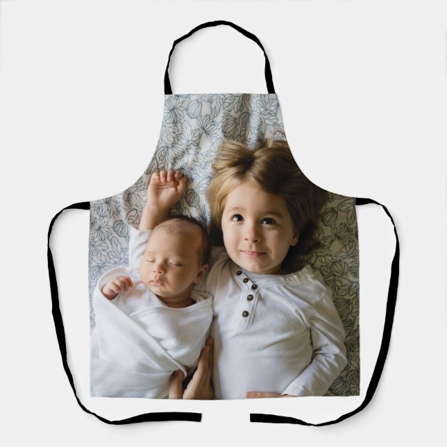 Delantal Añadir su propio personalizado de fotos (Anverso)