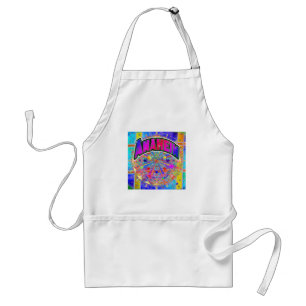 Delantal Anaheim Cosmic Unity Apron