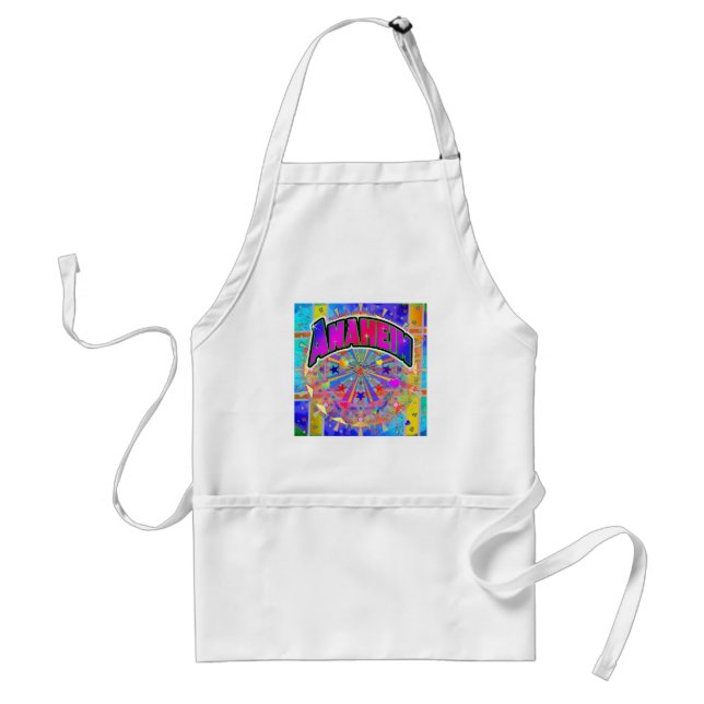 Delantal Anaheim Cosmic Unity Apron (Frente)