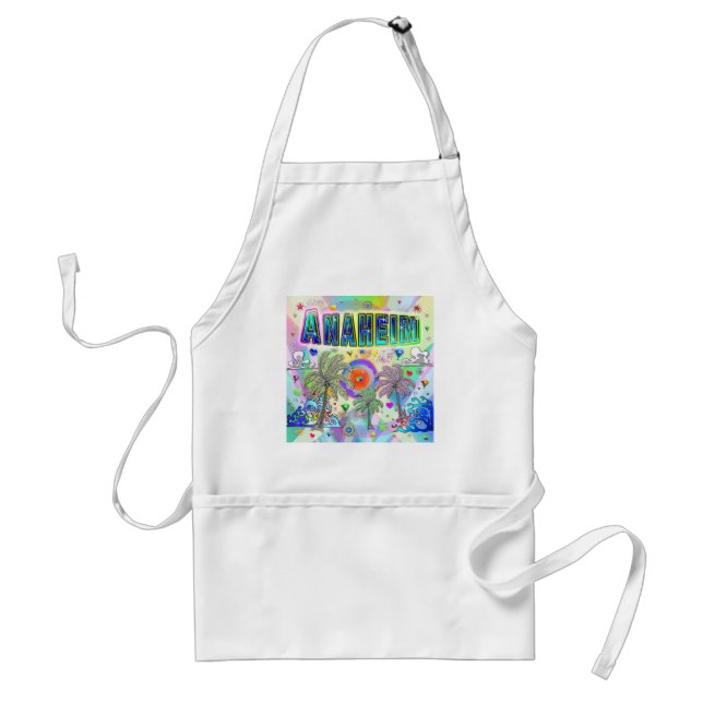 Delantal Anaheim Deep Dream Apron (Frente)