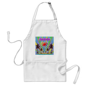 Delantal Anaheim Summer Love Apron