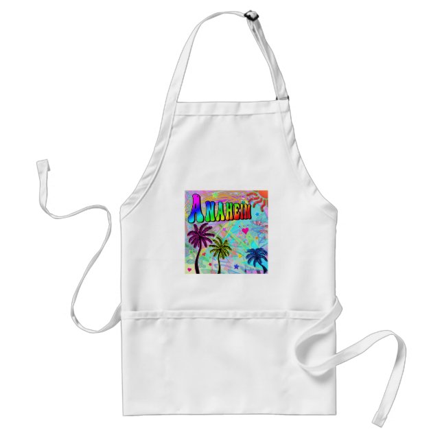 Delantal Anaheim Vivid Romance Apron (Frente)