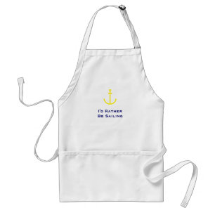 Delantal Anchors Aweigh