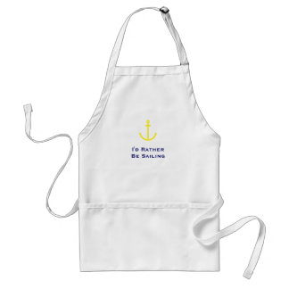 Delantal Anchors Aweigh