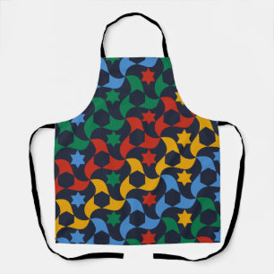 Delantal Andalusian Tiles 12 (Alhambra Palace, Granada)