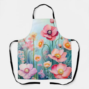 Delantal Anemones acuáticos subacuáticos elegantes