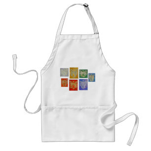 Delantal Angel Color Series Paintings Apron