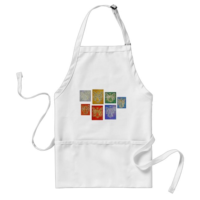 Delantal Angel Color Series Paintings Apron (Frente)