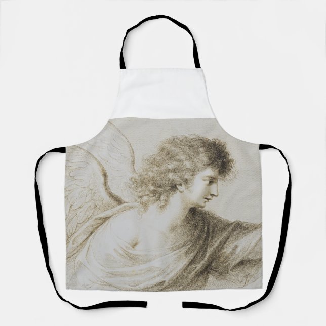 Delantal Ángel cristiano de Francesco Bartolozzi (Anverso)