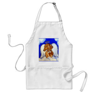 Delantal Angel Dachshund